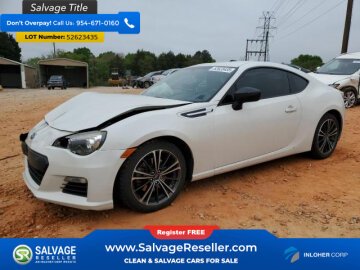 New 2016 Subaru BRZ Premium