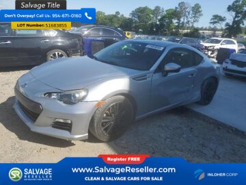 2016 Subaru BRZ Premium