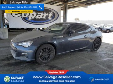2016 Subaru BRZ Limited