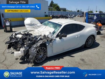 2016 Subaru BRZ Limited