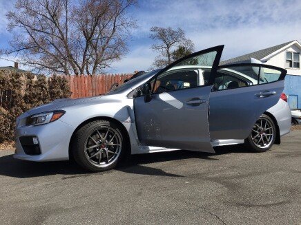 Photo 1 for 2016 Subaru WRX STI Limited for Sale by Owner