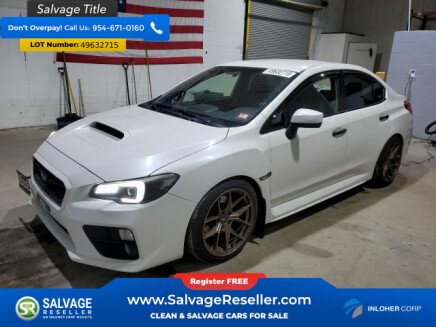 Photo 1 for 2016 Subaru WRX