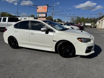 2016 Subaru WRX Limited