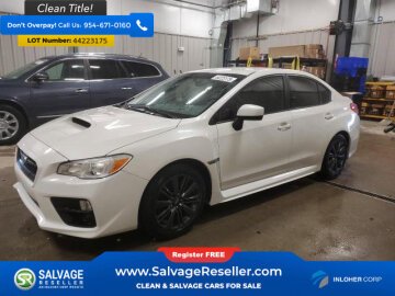 2016 Subaru WRX