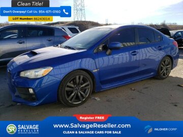 2016 Subaru WRX