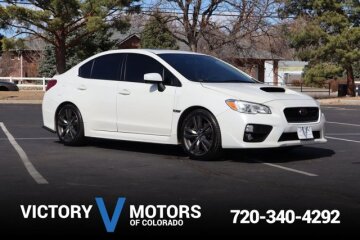 2016 Subaru WRX Premium