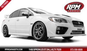 2016 Subaru WRX