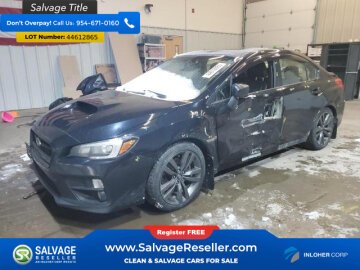 New 2016 Subaru WRX Limited