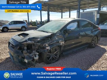New 2016 Subaru WRX Premium