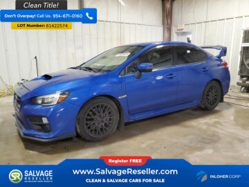 New 2016 Subaru WRX STI