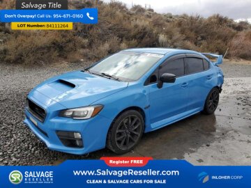 New 2016 Subaru WRX STI Limited
