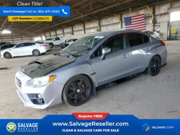 New 2016 Subaru WRX Premium
