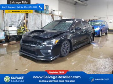 New 2016 Subaru WRX
