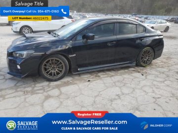 New 2016 Subaru WRX