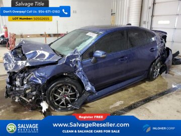 New 2016 Subaru WRX STI Limited