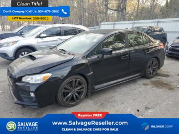 New 2016 Subaru WRX Premium