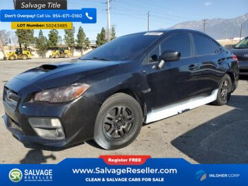 New 2016 Subaru WRX Premium