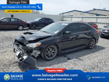 New 2016 Subaru WRX