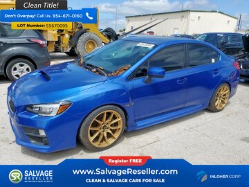 New 2016 Subaru WRX Limited