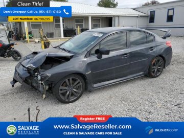 2016 Subaru WRX Premium