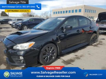 2016 Subaru WRX
