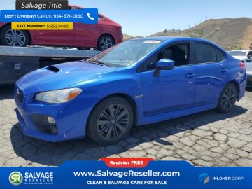 2016 Subaru WRX