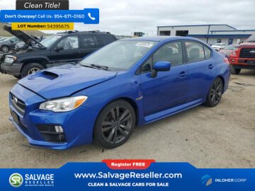 2016 Subaru WRX Premium