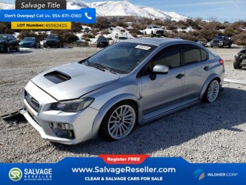 2016 Subaru WRX Premium