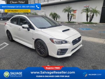 2016 Subaru WRX STI Limited