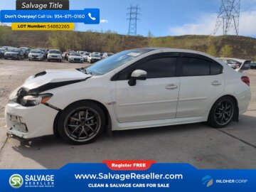 2016 Subaru WRX STI Limited