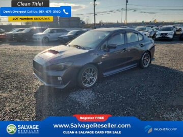 2016 Subaru WRX STI Limited
