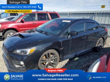 2016 Subaru WRX Premium