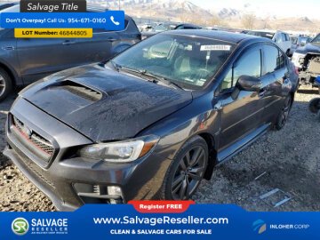 2016 Subaru WRX Limited