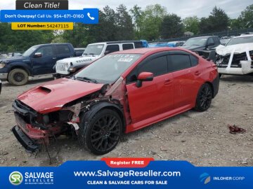 2016 Subaru WRX