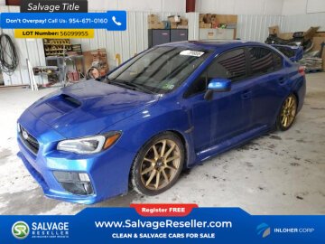 2016 Subaru WRX Limited