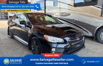 2016 Subaru WRX