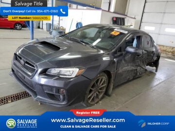 2016 Subaru WRX Limited
