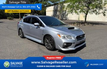 2016 Subaru WRX