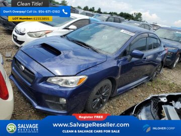 2016 Subaru WRX