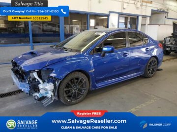 2016 Subaru WRX