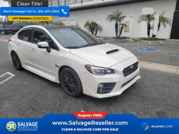 2016 Subaru WRX STI Limited