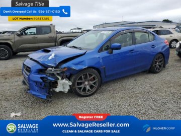 2016 Subaru WRX Premium
