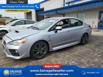 2016 Subaru WRX Premium