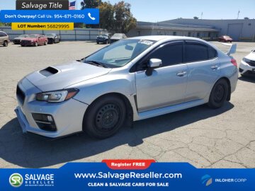2016 Subaru WRX STI