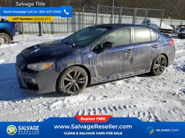 2016 Subaru WRX Premium