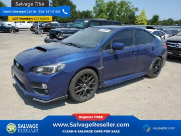 2016 Subaru WRX Premium