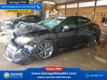 2016 Subaru WRX Limited