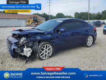 2016 Subaru WRX Limited