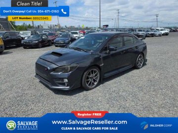 2016 Subaru WRX STI Limited