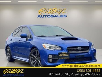 2016 Subaru WRX Premium